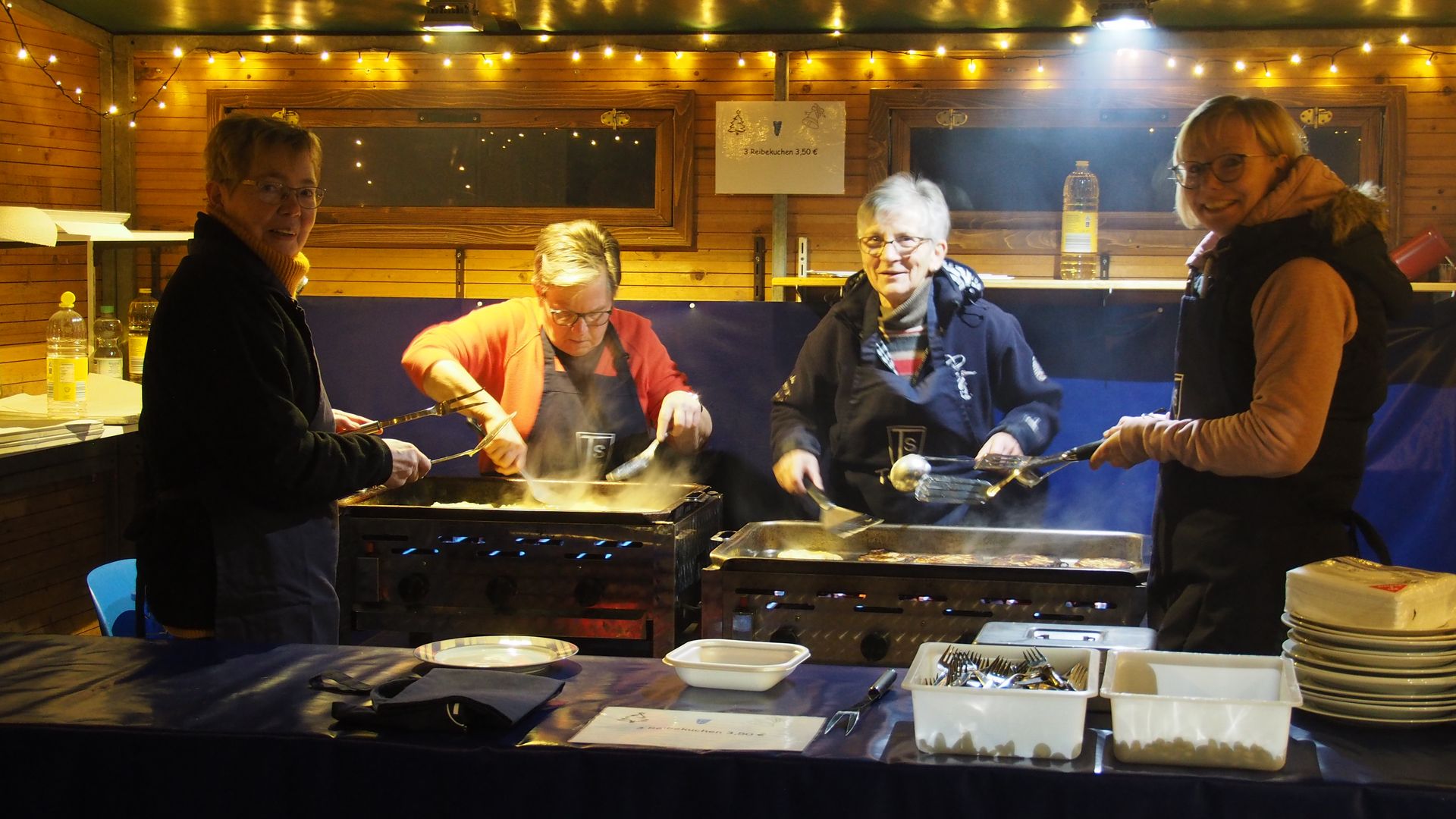 Wald-Weihnacht - Button