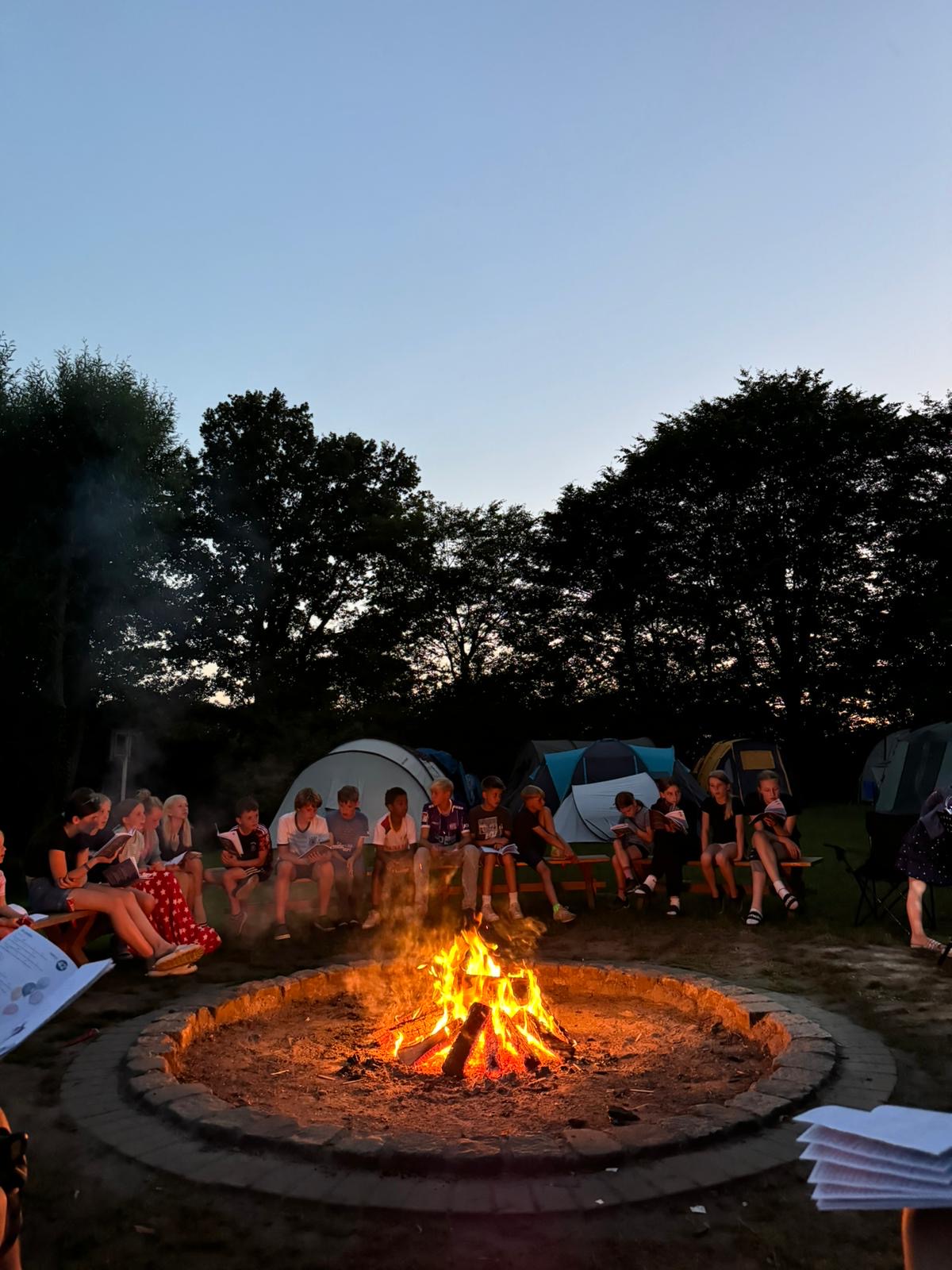 Zeltlager Meesdorf - Button